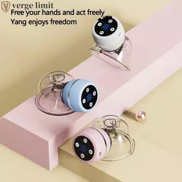 Máy hút sữa rảnh tay VERGE LIMIT, Máy hút sữa chạy điện dài hơn 9 cấp độ, Máy bơm có thể đeo được Màn hình LED có độ ồn thấp Máy hút sữa im lặng Biểu hiện sữa