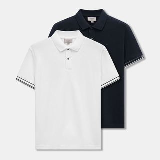 Áo Polo Nam ICONDENIM Stripe Egde Form Regular PLID0291