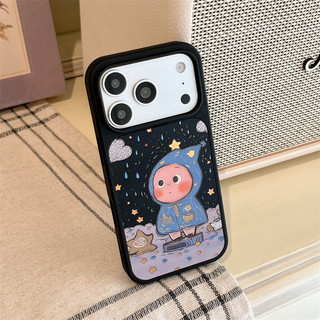 Bầu Trời Đầy Sao, Người Đầy Sao Cho iphone17 promax 16promax 15promax 15pro iphone15 14promax 14 Vỏ TPU iphone mới chống bụi