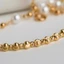 Ánh sáng sang trọng mạ vàng 18K Khóa đa năng Họa tiết mắt mèo Chuỗi mở rộng Thiết kế thích hợp Thời trang Phù hợp với mọi thứ Phụ kiện dây chuyền cho bé Trang sức đa năng Mô-đun DIY có thể được sử dụng làm vòng cổ Vòng tay Dây xích thắt lưng Quần Chuỗi kí