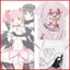 YB1 Puella Magi Madoka Magica Kaname Madoka Akemi Homura Vải Cosplay 3D Áo Thun Mùa Hè Anime Tay Ngắn Top BY1