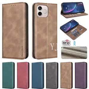 YJD Ốp Lưng Cho Honor 600 Lite Màu Trơn Họa Tiết Cao Bồi Da Khe Cắm Thẻ Vô Hình Khóa Từ Tính Chống Rơi Vỏ Điện Thoại