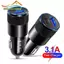 USB Power Delivery Bộ sạc xe hơi 66W Cổng kép USB A + USB C Sạc nhanh 3.0