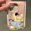 Cô bé năng lượng đầy màu sắc Phù hợp với vỏ điện thoại 1716, iPhone 15/14, ăng lượng