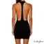 Đầm Bodycon Nữ Không Tay Cổ Chữ U Lưng Chắc Chắn Mềm Mại Mỏng Cho Câu Lạc Bộ Tiệc