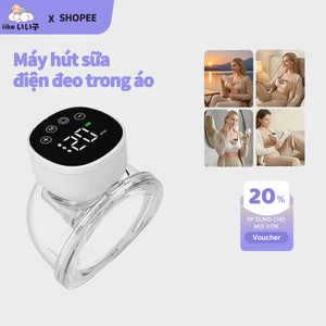 iiko Máy Hút Sữa Điện Đeo Trong Áo Không Dây Rảnh Tay Không Tiếng Ồn