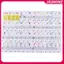Bàn phím JASMINE ghi chú Stier 88 / 61 / 54 / 49 / 37 phím Piano Stier Trong suốt JASMINE