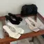 TT 2026 Phong Cách Mới Mũi Vuông Nơ Cao Gót Phù Hợp Với Váy Dép Nữ Mùa Hè Flip-Flops