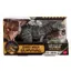 Mattel Jurassic World Shining Roar! Ceratosaurus Kids' Figure Dinosaur Toy, Length: Approximately 31 cm, for Ages 4 and Up, Gray JKL77