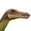 Mattel Jurassic World Big Action! Suchomimus Kids Figure Dinosaur Toy, Large Moving, Total Length: Approximately 34.4 cm, for Ages 4 and Up, Brown JCL73