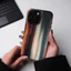 Họa tiết bóng nhẹ đơn giản Thích hợp cho iPhone 17Promax 16Pro 15 11 12 13 14 xs XR 17Air Vỏ cứng hai lớp chống sốc GKDY