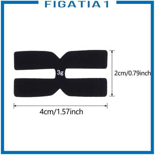 Bộ vợt tennis 6 cái, thanh cân bằng silicon hình chữ H 3g