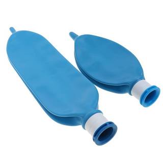 SAFENH 0.5L / 1L / 2L / 3L Máy thở gây mê bằng cao su Túi thở dùng một lần Túi đựng nước VN