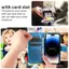 Ốp Lưng Cho Honor 600 Lite Dập Nổi Da Hướng Dương Khe Cắm Thẻ Dây Đeo Tay Chống Rơi Vỏ Điện Thoại