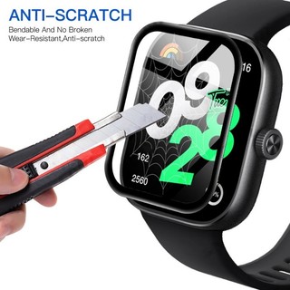 2-10 Chiếc Đồng Hồ Bảo Vệ Màn Hình Cho vivo Watch GT 2 46mm 42mm 5 3 Cong Đen Cạnh Kính Phim Cho iQOO Watch GT 2 5 HD Kính Cường Lực Phim