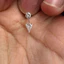 Thời trang nữ: Bông tai zircon thiết kế giọt nước và hình kim cương - mát mẻ và đa năng