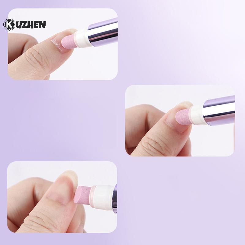 KUZHEN Anti-barb Nail Cuticle Oil Dưỡng ẩm Nuôi dưỡng Móng tay Loại bỏ lớp biểu bì Bút làm sáng da Chăm sóc móng tay Bút tinh chất cho móng tay hư hỏng HOT