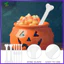 12 Chiếc Giả Mini Xương Giả Xương Nhựa Halloween Trang Trí Kinh Dị Chống Đỡ Xương Nhựa zhenghtr