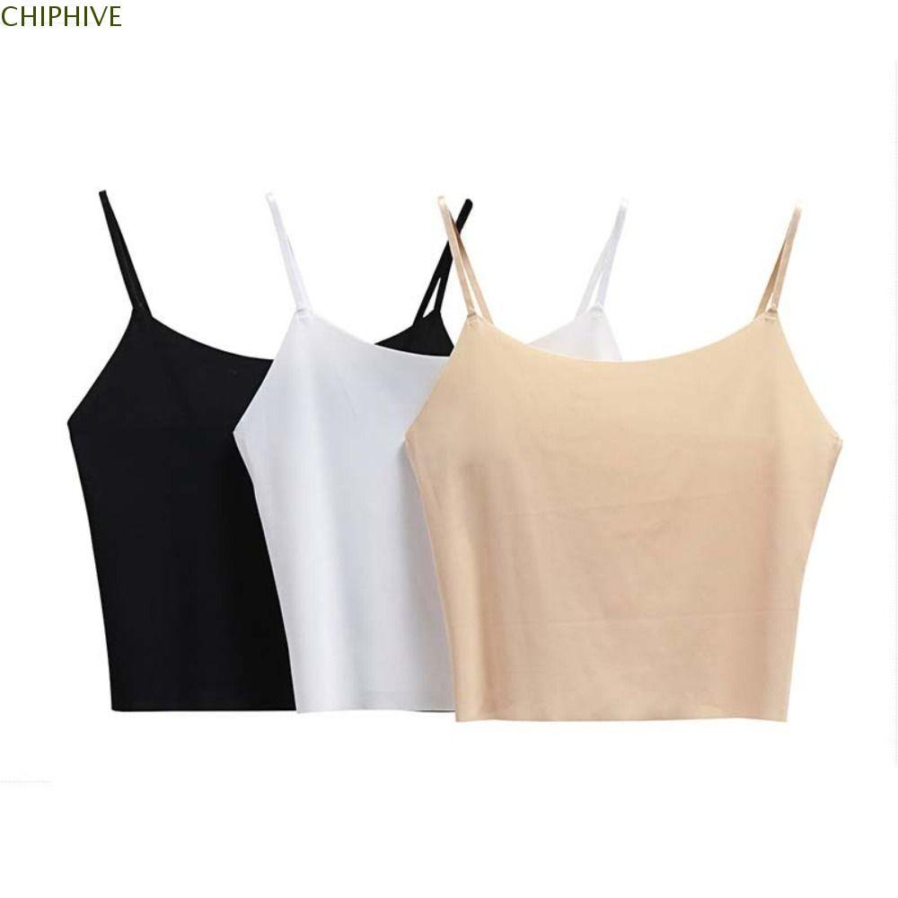 Dây đeo mỏng CHIPHIVE Ice Silk, áo vest skinny thời trang cho dạo phố và câu lạc bộ