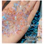 Làm móng tay Aurora Phantom Trang sức kim cương Màu Laser Đáy phẳng Kim cương hình đặc biệt 2025 Wenling Aurora Diamond 26.4.23