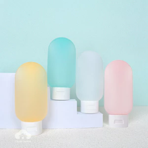 Chai du lịch 60ml, vòi xịt dầu gội, sữa tắm, mỹ phẩm.