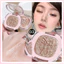 【Roshy】Tạo khối Làm sáng da Màu đơn sắc Ánh nhũ nhẹ Phấn bắt sáng Ứng dụng linh hoạt Làm sáng da mặt đa năng