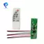 Bảng đèn điều khiển tự động có điều khiển từ xa Bảng điều khiển LED năng lượng mặt trời Cảm ứng cơ thể con người Mạch đèn năng lượng mặt trời