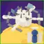 Bộ đồ chơi trạm vũ trụ Bộ đồ chơi cho trẻ em Phi hành gia Liên doanh Bộ không gian Space Rover Tàu con thoi Trạm vũ trụ saixit2vn