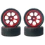 4 63 * 27mm Cho MJX Hyper Go 14302 14301 03 WLtoys A949 A959 A969 A979 K929 144010 144001 02 124016 17 18 19 Bánh xe kim loại Bánh xe biểu tình