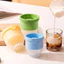 🌤️COD🌤️Khay làm đá viên tròn khuôn làm đá silicone dẻo đá viên lớn không mùi chất liệu an toàn thực phẩm