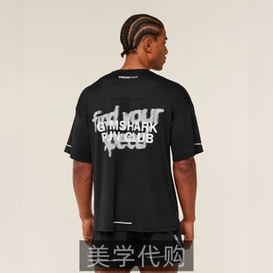 Áo thun thể thao gym và chạy bộ, 100% cotton, in chữ cổ tròn