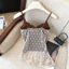 Đồ ren hai mảnh dễ thương cho bé gái, phù hợp với áo vest giả và slim-fit, thời trang đi dạo phố và hộp đêm.