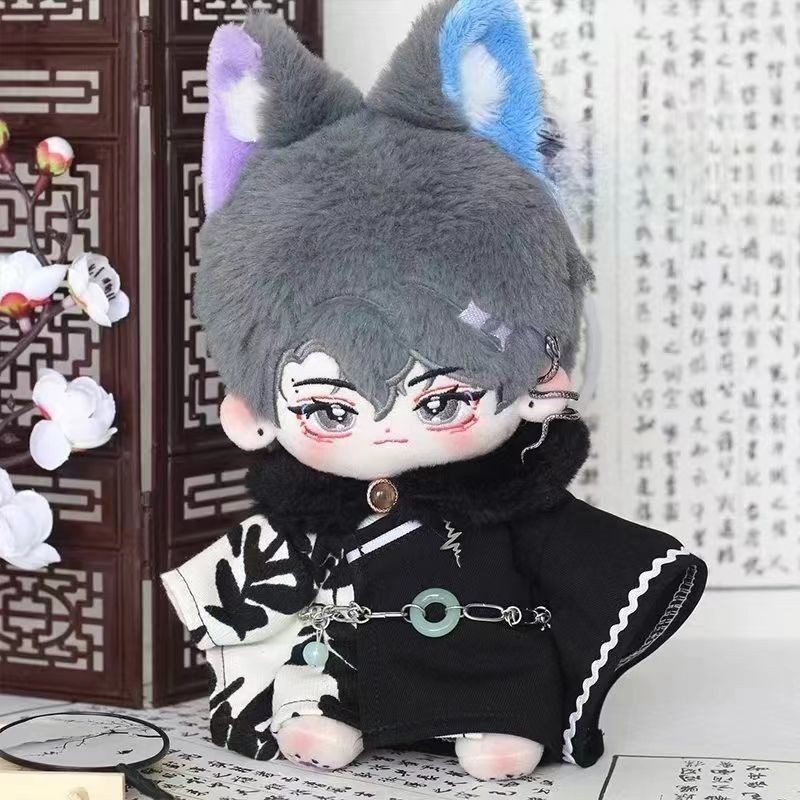 Quần áo búp bê Cotton 20cm Quần áo thay thế búp bê cổ Không có thuộc tính Ghế cơ thể béo có thể mặc 4.24