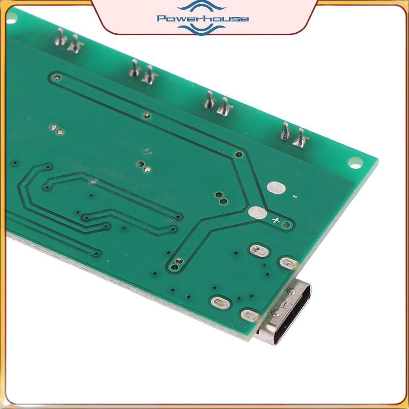 Máy tạo sương mù điện và bảng mạch điều khiển 4 tấm phun sương Máy phun sương dao động 1 / 5 CÁI DC5V Type-C Máy tạo độ ẩm Mini Bộ dụng cụ DIY.
