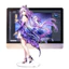 SQ3 Honkai: Star Rail Castorice Tấm Đứng Acrylic Ký Hiệu Anime Để Bàn Trang Trí QS3