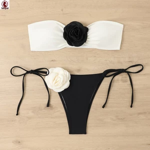 Bikini Bandeau 3D Hoa - Dành Cho Nữ Thanh Thiếu Niên