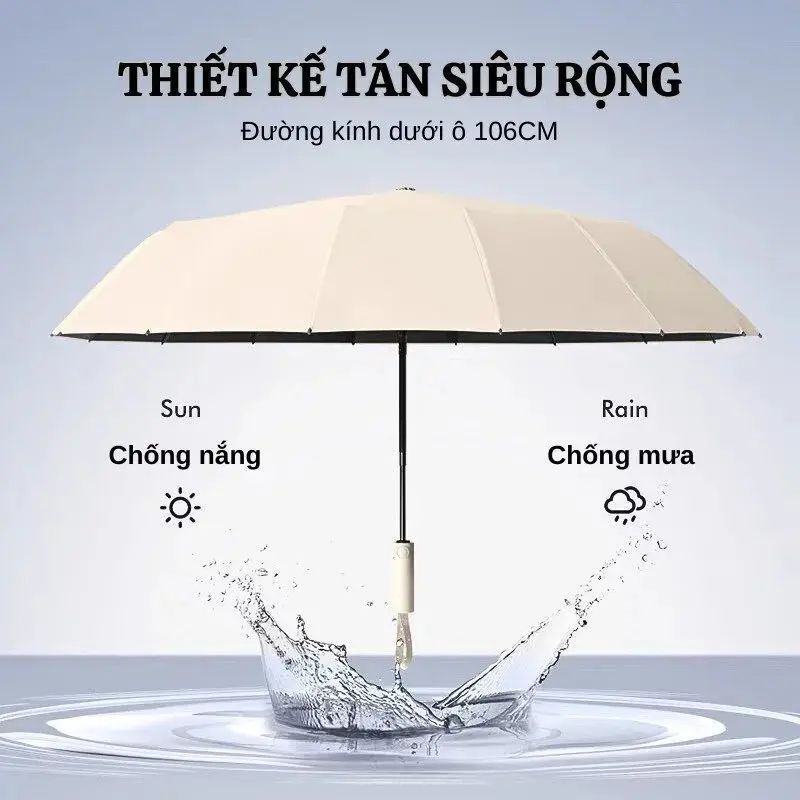 Ô DÙ 24 NAN CHỐNG NƯỚC ,CHẮC CHẮN ,NHỎ GỌN TIỆN DỤNG CHO MỌI NGƯỜI