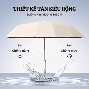 Ô DÙ 24 NAN CHỐNG NƯỚC ,CHẮC CHẮN ,NHỎ GỌN TIỆN DỤNG CHO MỌI NGƯỜI