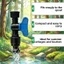Van chặn nước PYCOU, Van bỏ qua khóa đôi băng nhỏ giọt 16mm, Phụ kiện du lịch có đệm cao su Dây đai tưới vòi van vòi phun