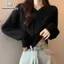 Nhíp thời trang retro nữ, phù hợp với áo len ngắn xoắn