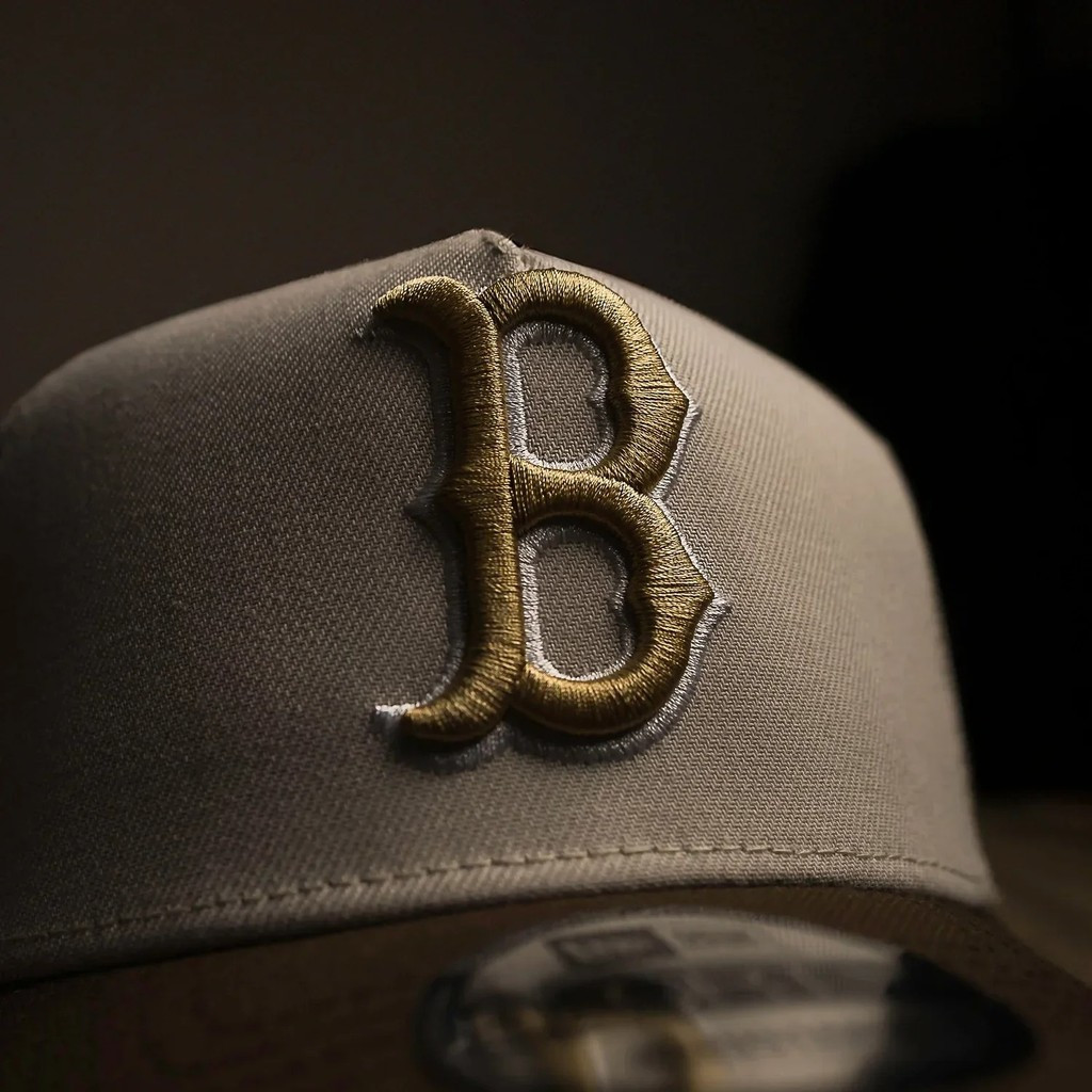 Mũ Baseball MLB Boston Sox Đỏ Stone/Wheat - Phù hợp Cho Người Hâm Mộ Bóng Chày