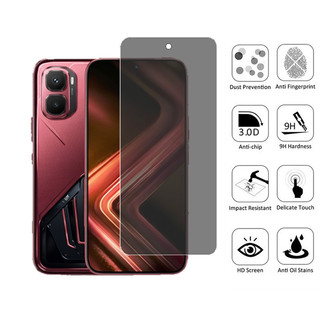 1-2 Chiếc Infinix GT 50 Pro 5G Kính Cường Lực Chống Nhìn Trộm Bảo Vệ Màn Hình Riêng Tư Cho Infinix GT 30 20 10 Pro 5G Phim Bảo Vệ Kính 9D Chống Gián Điệp