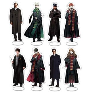 Harry potter Mô Hình Nhân Vật hermione ron dumbledore Bằng acrylic Trong Phim Hoạt Hình Trang Trí Nhà Đồ Chơi Toy