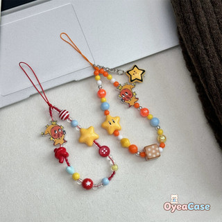 Kawaii Dễ Thương TwinkleTwinkle Sống Động Ngôi Sao Cam Nhân Vật Bé Đính Hạt Điện Thoại Quyến Rũ Móc Khóa Đa Năng & Túi Mặt Dây Chuyền Cho Bé Gái Nhiều Màu Sắc Đáng Yêu Món Quà Hoàn Hảo