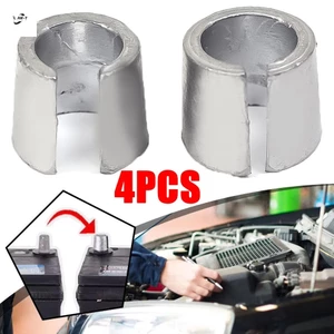 Bộ chuyển đổi đầu cuối pin 4 CÁI - Bộ chuyển đổi âm tính chì kim loại để sửa chữa ô tô