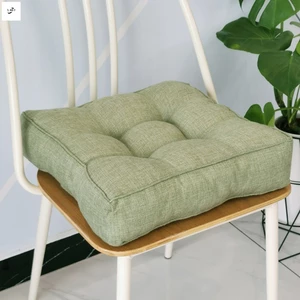 Gối Sàn Vuông Đệm Trang Trí Thoáng Khí Thiền Tầng Gối Có Màu Kẹo Cho Phòng Khách Lò Sưởi Sàn Ngoài Trời