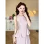 2026 Phong Cách Hàn Quốc Niche Thiết Kế Dây Áo Vest Top Cao Cấp Ôm Hơn Nhìn Nguyên Chất Desire Váy Phù Hợp Với 4.27
