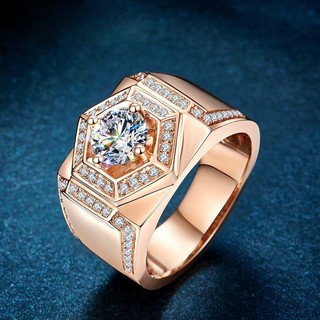 Gold-Plated Ring, adjustable by VICELUNE.vn