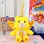 Hoạt Hình Sang Trọng Búp Bê Móc Khóa Gấu Cầu Vồng Hình Mẫu Móc Khóa Túi Mặt Dây Cho Túi Chìa Khóa Trang Trí Nội Thất Ô Tô