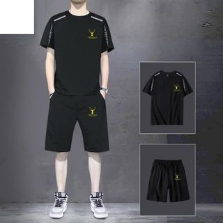 Đồ Bộ Quần Áo Thể Thao Nam Mùa Hè Chất Thun Lạnh Co Giãn 4 Chiều Gía rẻ  010